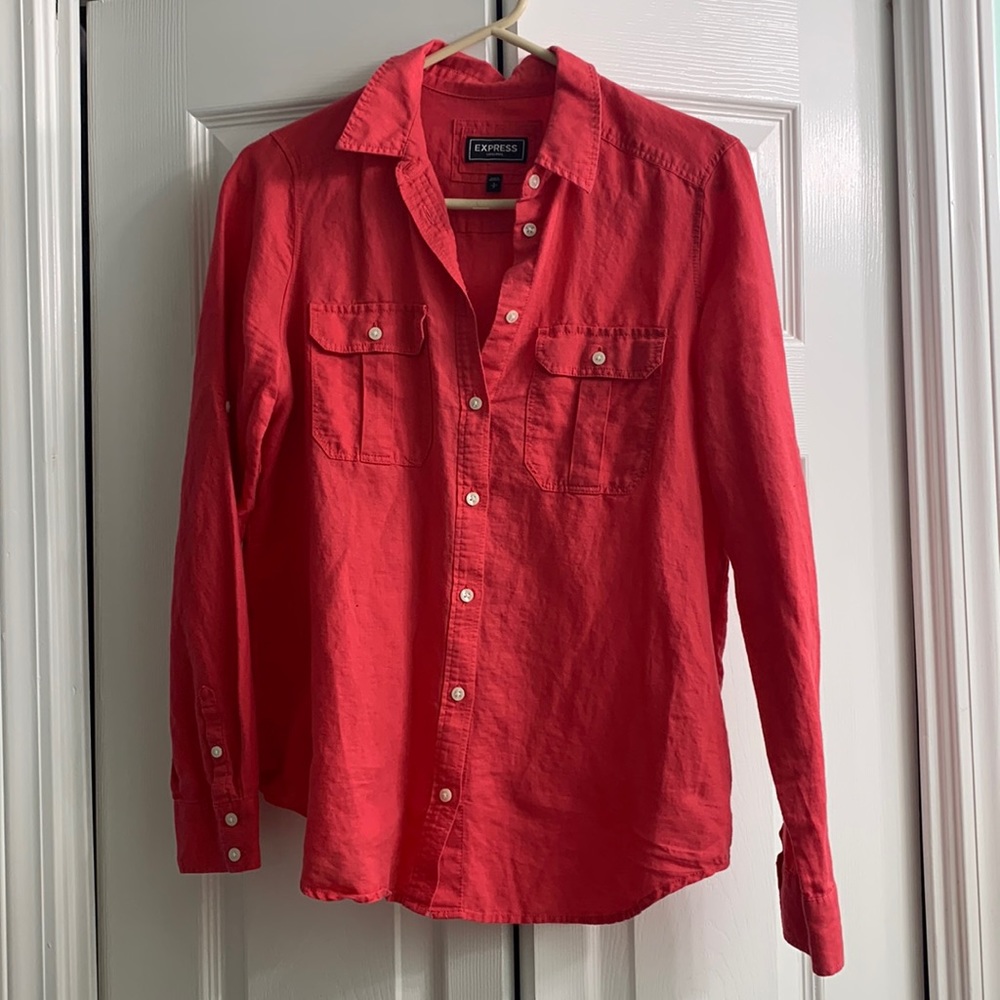 Express linen shirt - S